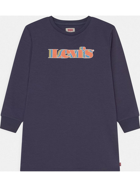 Levi's Παιδικό Φόρεμα Navy Μπλε 4ED735-B5S