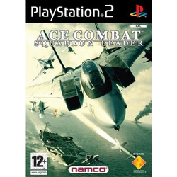 Ace Combat Squadron Leader Used PS2