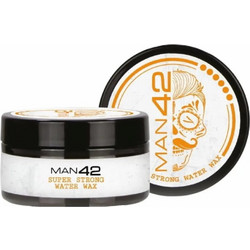 Man42 Super Strong Water Κερί Μαλλιών Λάμψης 100ml