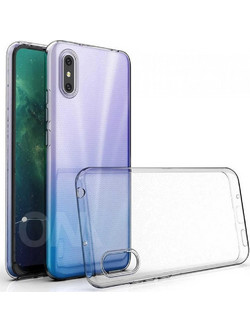Back Cover Σιλικόνης Διάφανο (Redmi 9A)