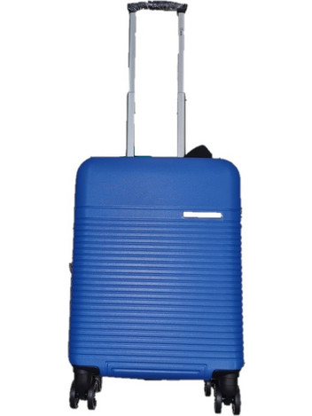 Rain RB8089C Βαλίτσα Καμπίνας 55x40x20cm με 4 Ρόδες Μπλε