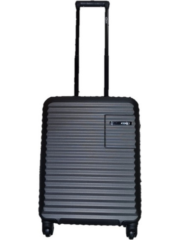 Rain RB8071C Βαλίτσα Καμπίνας 55x40x25cm με 4 Ρόδες Ανθρακί