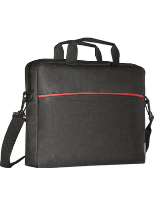 Defender Lite Τσάντα Laptop Ώμου 15.6" Black 26083