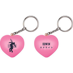EDWIN HEART STRESS BALL KEYRING