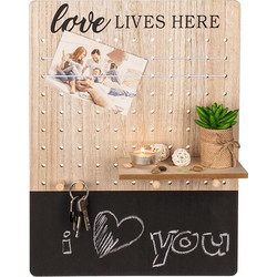 Next Πίνακας Φελλού Love Lives Here 36cmx48cm 32577 ref10228638