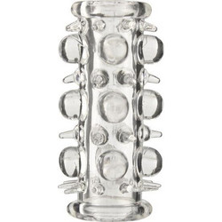 Seven Creations Silicone Cover Κάλυμμα Επιμήκυνσης Πέους Clear
