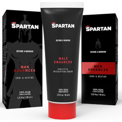 Spartan Male Enhancer Virility & Intensifying Cream 40ml