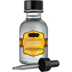 Kama Sutra Coconut & Pineapple Kissable Body Oil 22ml