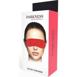 DARKNESS - STRAIGHT RED MASK