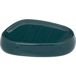 Σαπουνοθήκη (12x9.5x2.5) F-V Soap Dish Silk Petrol 138015P