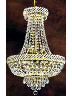 Πολυέλαιος Violam 532/40 Swarovski Strass Φωτιστικό
