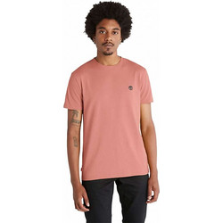 Timberland SS Dun-River Crew Tee A2BPR DJ1 Light Mahogany (Ροζ)