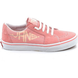 Vans Sk8-Low Γυναικεία Sneakers Κοραλί VN0A5EE4ZJY