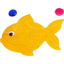 ΔΙΑΚΟΣΜΗΤΙΚΑ ΑΥΤ/ΤΑ ΖΕΛΕΔΑΚΙΑ YELLOW FISH 10147