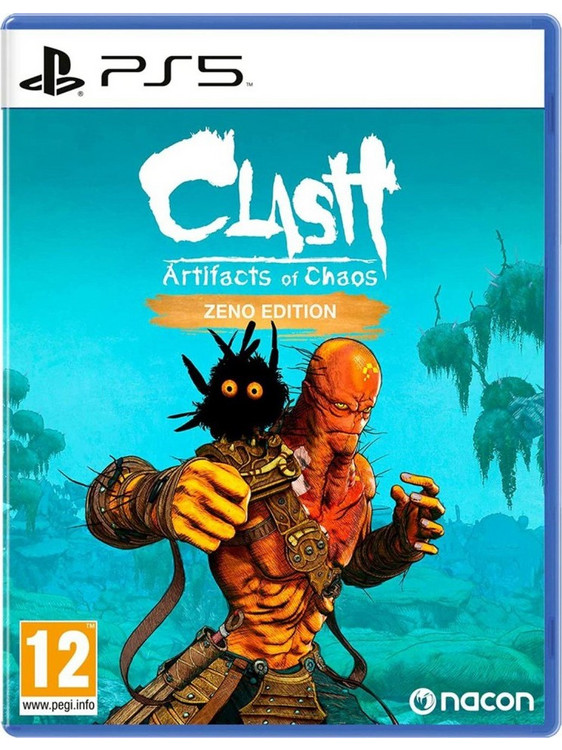 Clash Artifacts Of Chaos Zeno Edition PS5