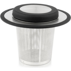 Bredemeijer Universal-Tea Filter with Stacker/Lid, small 1491 (1491)