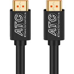 ATC Καλώδιο HDMI 2.0 HDMI Male to HDMI Male 15m Black 02.001.0090