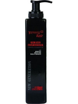 Tommy G Keratin Colored & Damaged Hair Conditioner Κερατίνης για Επανόρθωση για Βαμμένα & Ταλαιπωρημένα Μαλλιά 300ml