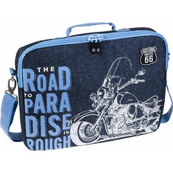 Draeger Τσάντα μεταφοράς Laptop 15,6 Route 66