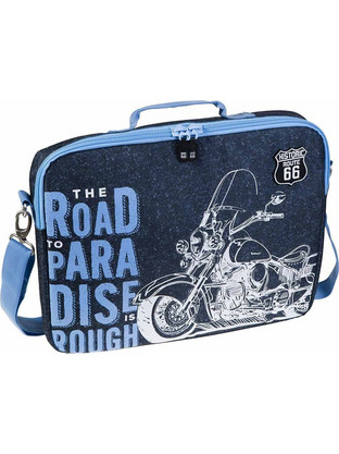 Draeger Τσάντα μεταφοράς Laptop 15,6 Route 66