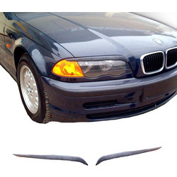 Φρυδάκια Μπροστινών Φαναριών Για Bmw 3 E46 Coupe 99-02 2 Τεμάχια