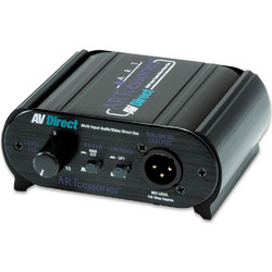 Art Pro Audio AV Direct Audio/Video DI Box