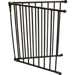DreamBaby Προέκτασεις για Μπάρα Ασφαλείας Royale 3 in 1 Black 2τμχ 126cm