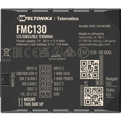 Teltonika FMC130 GPS Tracker 4G/LTE / Bluetooth / GNSS για Αυτοκίνητα / Φορτηγά / Μηχανές