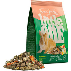 Little One Green Valley Rabbits Complete Food 750gr