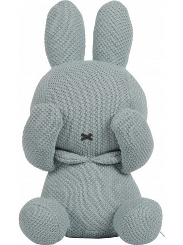 Miffy με Μαγνήτες στα Μάτια Mint 28cm