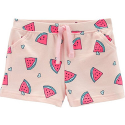 Carter's Παιδικό Σορτς 258H237 Pink