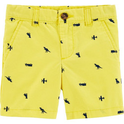 Carter's Παιδική Βερμούδα 248G970 Yellow