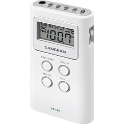 Sangean DT-120 White