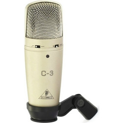 Behringer C-3 Πυκνωτικό Μικρόφωνο XLR