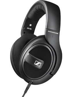 Sennheiser HD-569 Ενσύρματα Ακουστικά Over Ear Μαύρα