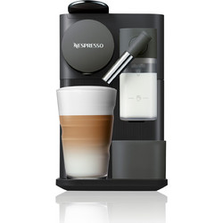 Nespresso Lattissima One Καφετιέρα Espresso για Kάψουλες Nespresso με Αφρογαλιέρα 19bar Black