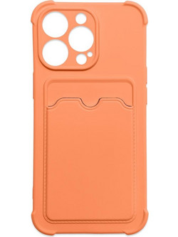 Hurtel Card Armor Case Θήκη iPhone 12 Pro Orange