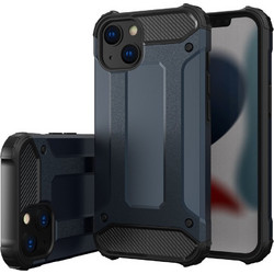 Hurtel Hybrid Back Cover Blue (iPhone 14 Plus)