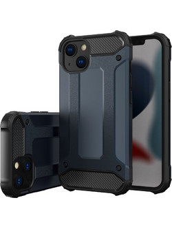 Hurtel Hybrid Back Cover Blue (iPhone 14 Plus)