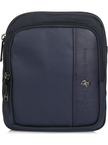 Polo Ανδρική Τσάντα Ώμου / Χιαστί Μπλε BH1370
