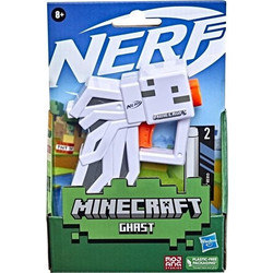 Hasbro Nerf Minecraft Ghast Εκτοξευτής για 8+ Ετών