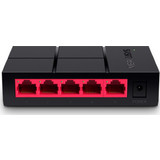 Mercusys MS105G Unmanaged L2 Switch με 5 Θύρες Ethernet 1Gbps