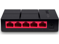 Mercusys MS105G Unmanaged L2 Switch με 5 Θύρες Ethernet 1Gbps