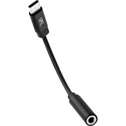 T nB ADATCJACK2 ADAPTOR USB-C MALE - 3.5mm FEMALE BLACK