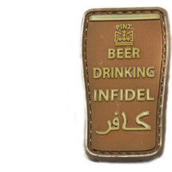 Pvc BEER-BR Σήμα BEER DRINKING