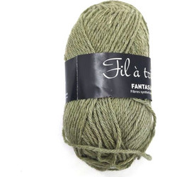 FANTASIA ΝΗΜΑ ΓΙΑ ΠΛΕΞΙΜΟ 50g 120m ΣΤΑΧΤΙ ΠΡΑΣΙΝΟ 40% ΒΑΜΒΑΚΕΡΟ