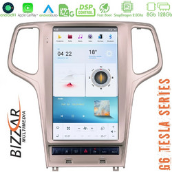 Bizzar U-TS-G6-JP23G Ηχοσύστημα Αυτοκινήτου με Οθόνη Αφής USB Bluetooth & GPS