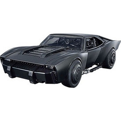 Bandai The Batman Batmobile Συναρμολογούμενο Μεταλλικό Μοντέλο Αυτοκίνητου 1:35