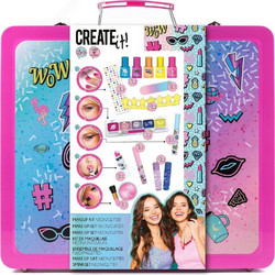 CREATE it! Make Up Set Neon σε Μεταλλική Βαλιτσούλα