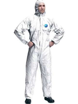 Ολόσωμη Φόρμα Tyvek Classic Λευκό
